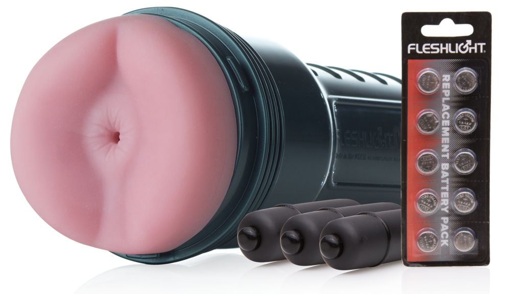 FLESHLIGHT PINK BUTT VIBRO TOUCH