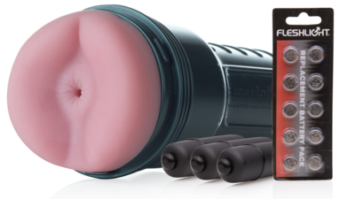 FLESHLIGHT PINK BUTT VIBRO TOUCH