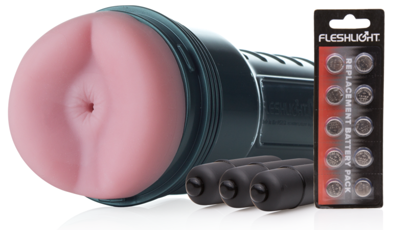 FLESHLIGHT PINK BUTT VIBRO TOUCH