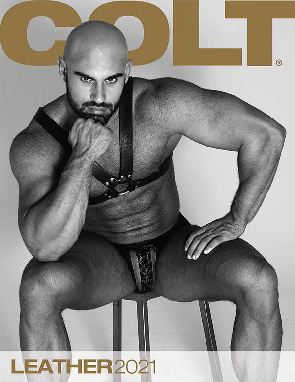 2021 COLT LEATHER CALENDAR  (DISCOUNTED)