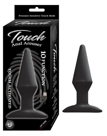 TOUCH ANAL AROUSER 10 FUNCT