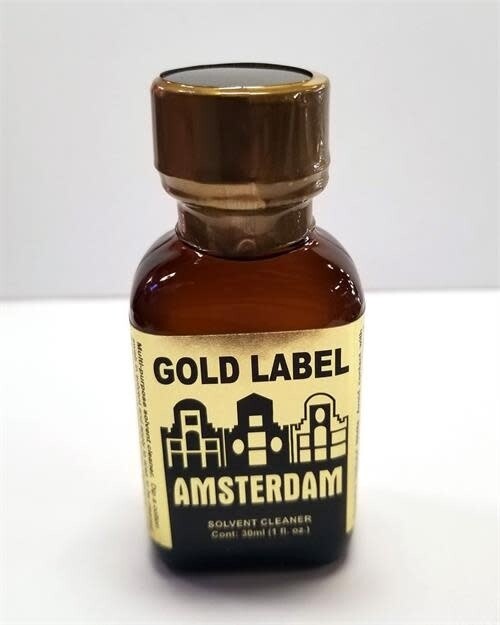 HEAD CLEANER LRG AMSTERDAM GOLD