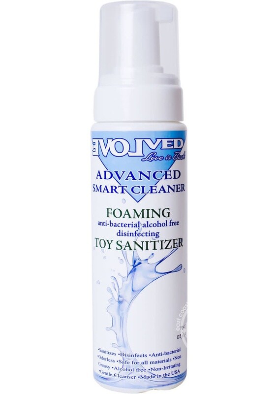 SMART CLEANER FOAMING TOY SANITIZER 8 oz