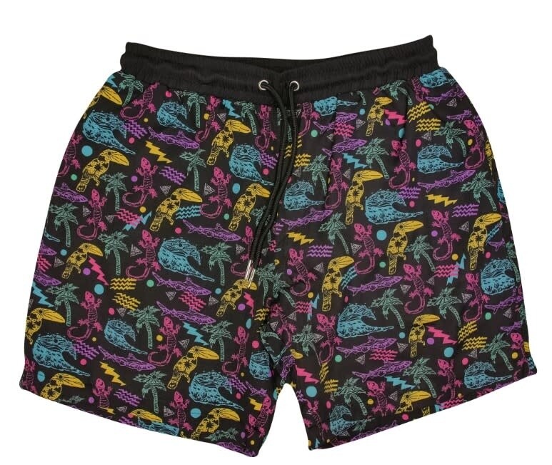 BFRESH RETRO BEACH SWIM TRUNKS