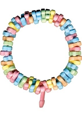 DICKY CHARMS CANDY NECKLACE