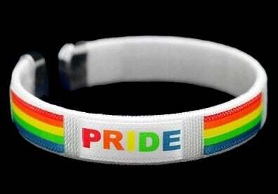 BANGLE PRIDE RAINBOW BRACELET