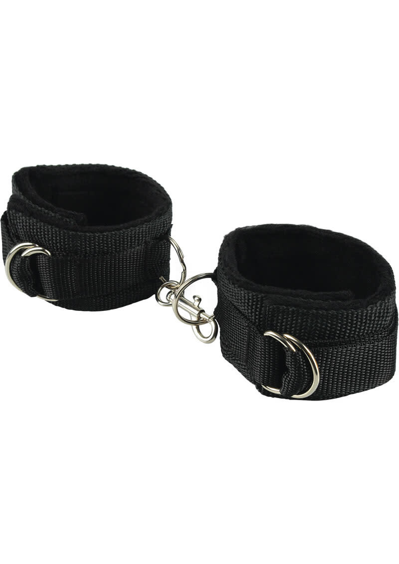 FETISH FANTASY LUV CUFFS BLACK