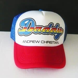 ANDREW CHRISTIAN DADDY TRUCKER CAP