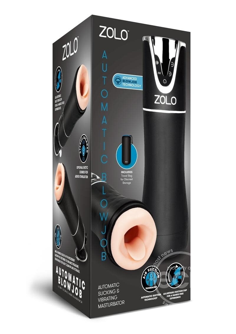 ZOLO AUTOMATIC BLOWJOB
