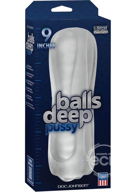 BALLS DEEP STROKER PUSSY