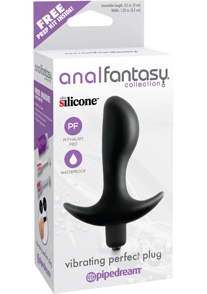 ANAL FANTASY VIBRATING PERFECT PLUG ANAL FANTASY VIBRATING PERFECT PLUG