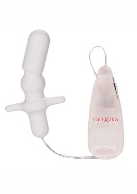 POCKET EXOTIC ANAL T VIBRATING BUTT PLUG IVORY