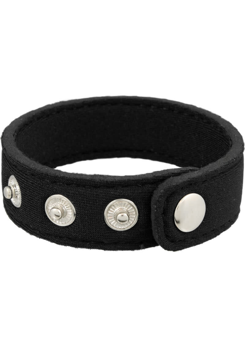 PERFECT FIT SNAP NEOPRENE COCK RING