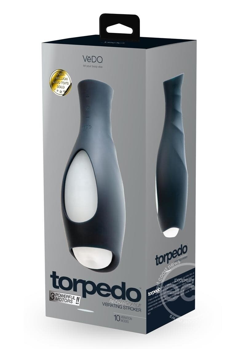 VEDO TORPEDO RECHARGEABLE STROKER