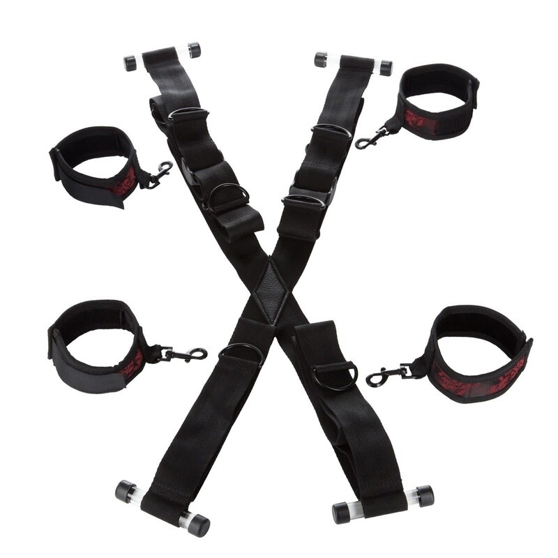 SCANDAL OVER THE DOOR CROSS RESTRAINT