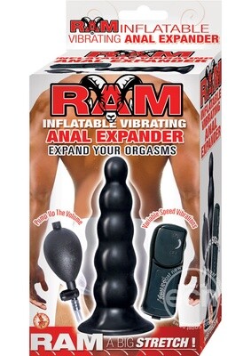 RAM INFLATABLE VIBRATING ANAL EXPANDER