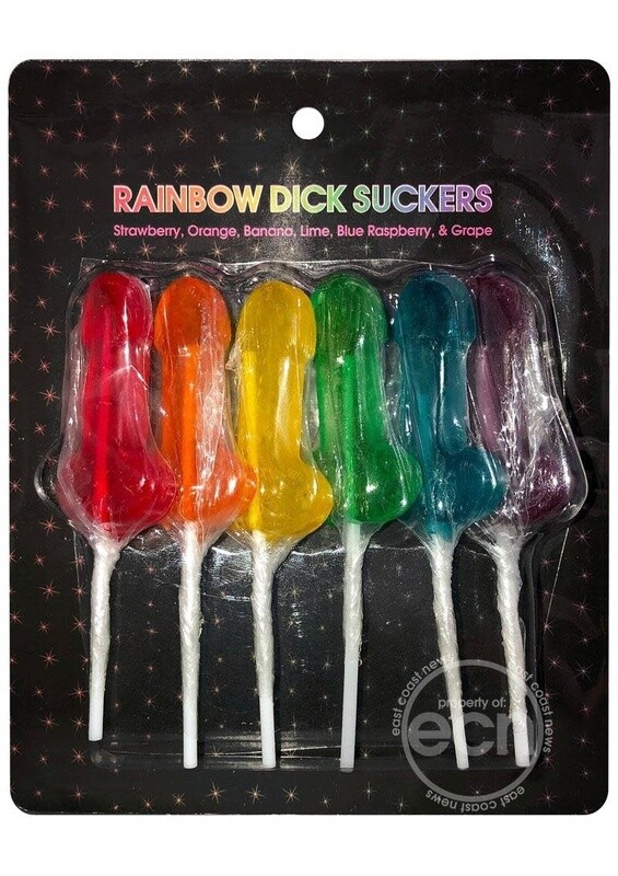 RAINBOW DICK SUCKERS