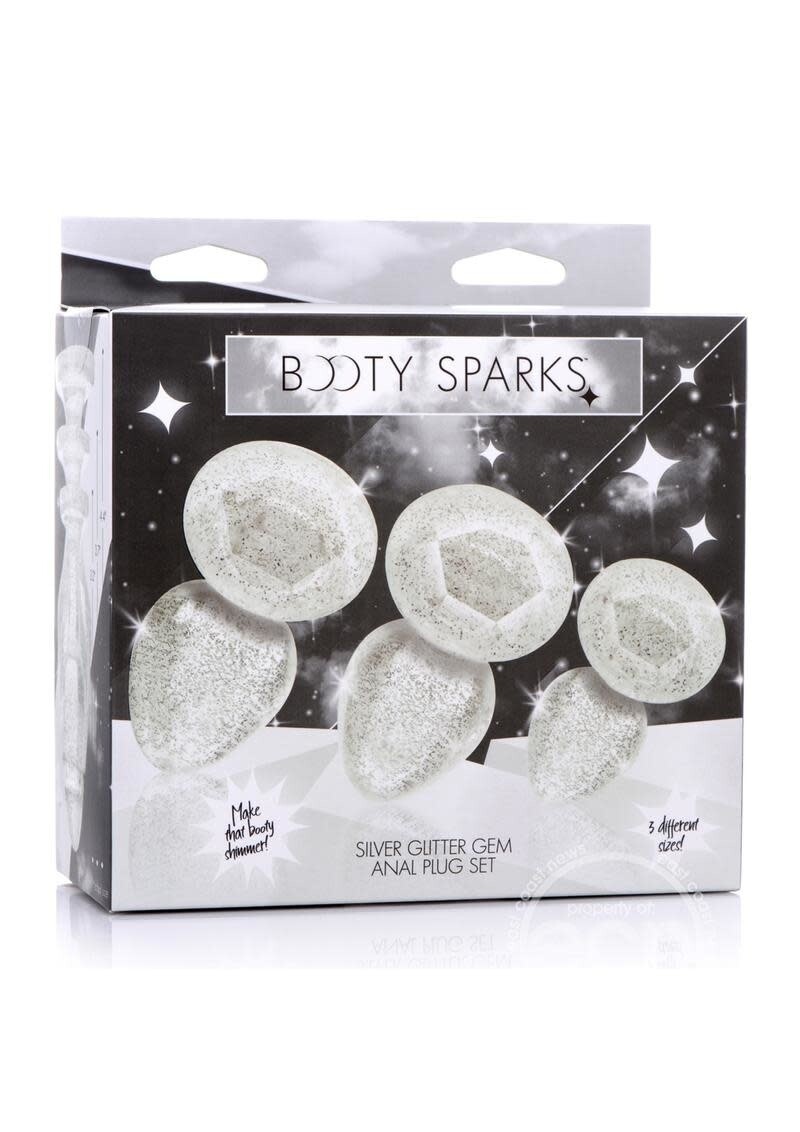 BOOTY SPARKS GLITTER GEM 3PC SET BOOTY SPARKS GLITTER GEM 3PC SET