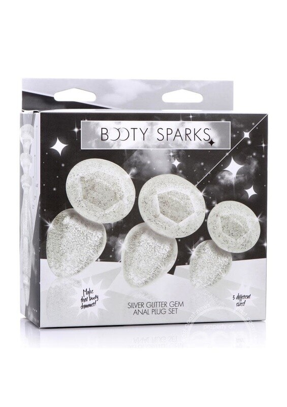 BOOTY SPARKS GLITTER GEM 3PC SET