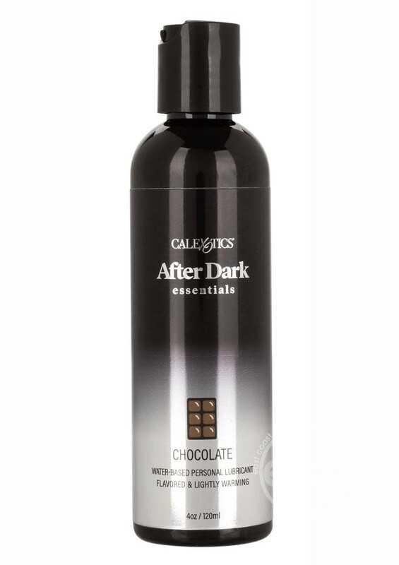 AFTER DARK ESSENTIALS WARMING CHOCOLATE FLAVORED 4oz WATER BASED LUBRICANT