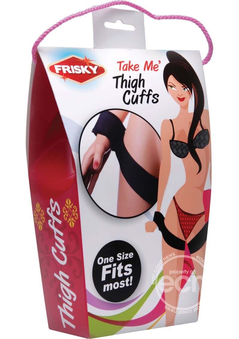 FRISKY TAKE ME THIGH CUFFS WRIST RESTRAINTS