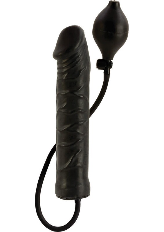 INFLATABLE STUD 9.5" BLACK