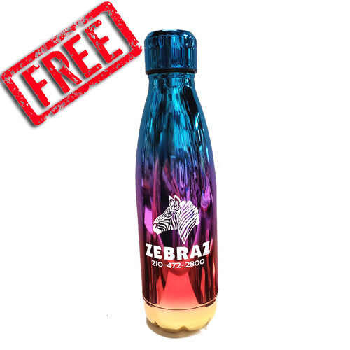 ZEBRAZ SPORTS BOTTLE