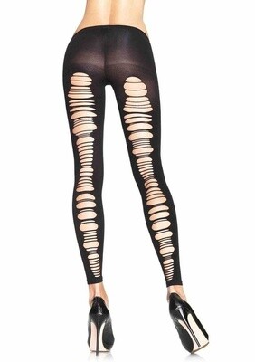 OPAQUE FOOTLESS TIGHTS O/S