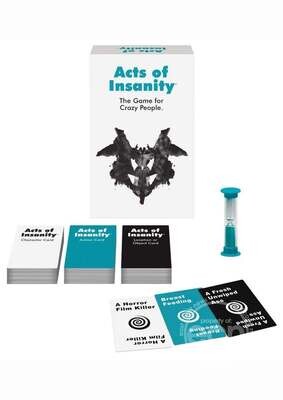 ACTS OF INSANITY GAME