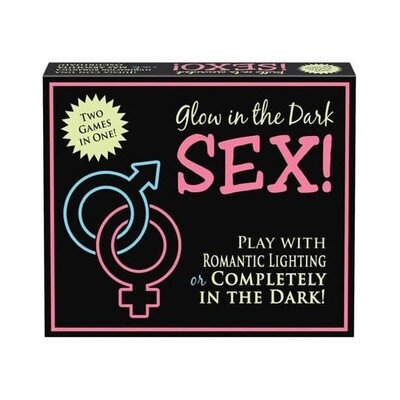 GLOW-IN-THE-DARK SEX BOARD GAME