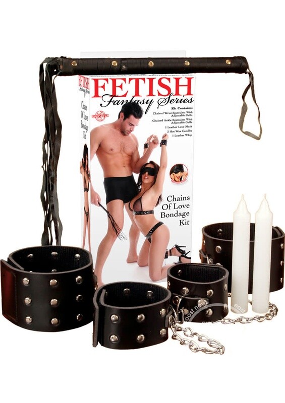 FETISH FANTASY CHAINS OF LOVE BONDAGE KIT