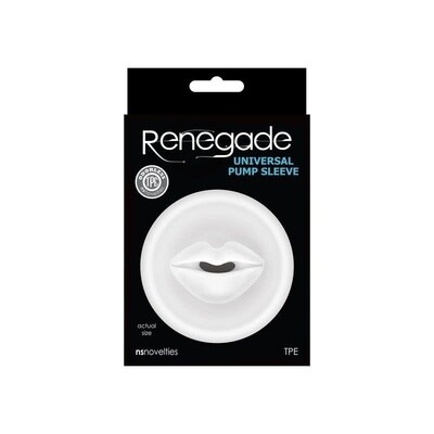 RENEGADE UNIVERSAL PUMP SLEEVE MOUTH (DISC.)