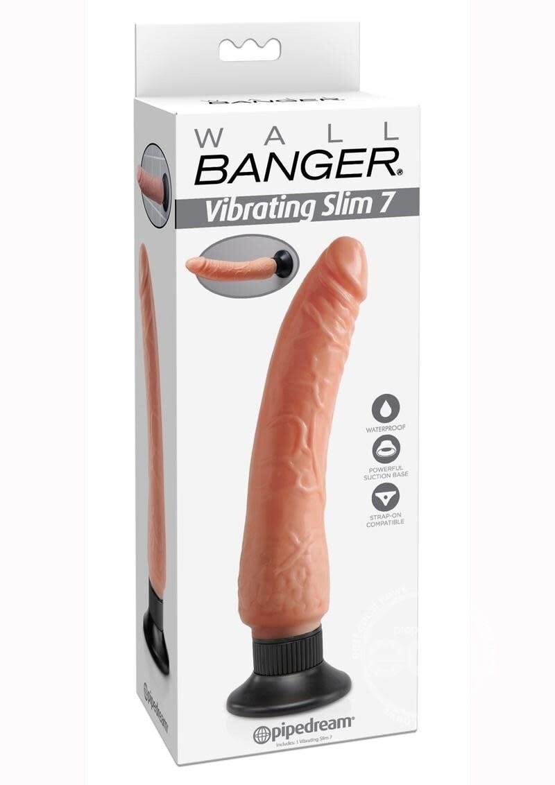 WALL BANGER VIBRATING SLIM 7