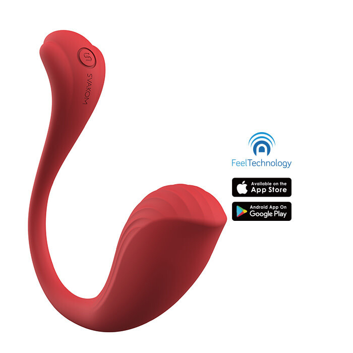 SVAKOM PHOENIX NEO INTERACTIVE APP CONTROL BULLET VIBRATOR (DISC.)