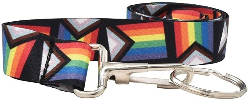 PROGRESS PRIDE LANYARD