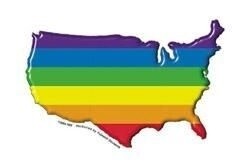 USA PRIDE STICKER