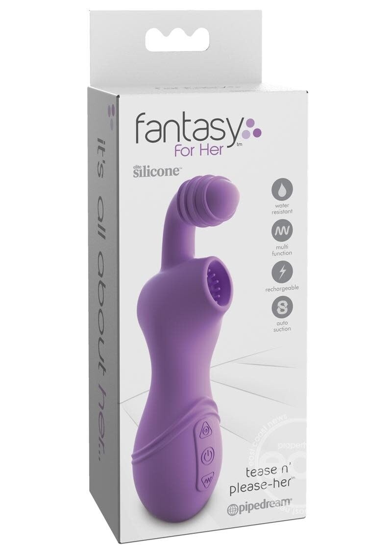 FANTASY FOR HER TEASE N PLEASE HER