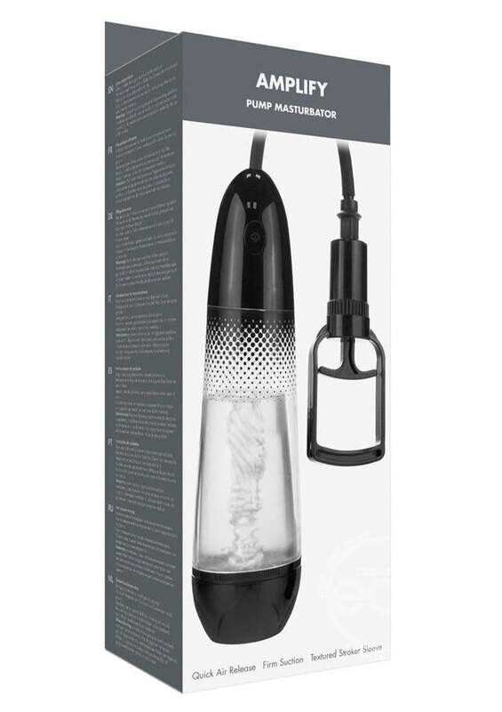 AMPLIFY PUMP MASTURBATOR