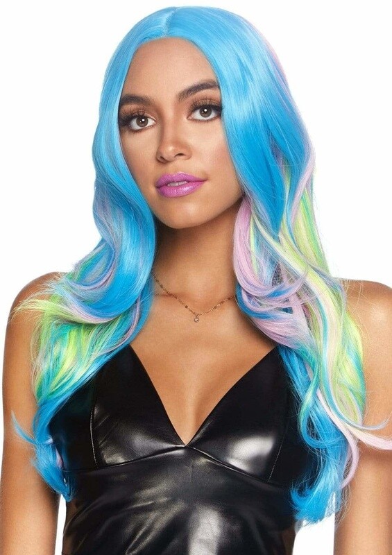 LEG AVENUE MYSTIC HUE 27" LONG WIG