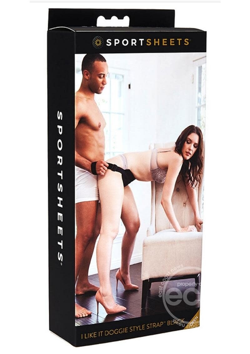 SPORTSHEETS I LIKE IT DOGGIE STYLE STRAP