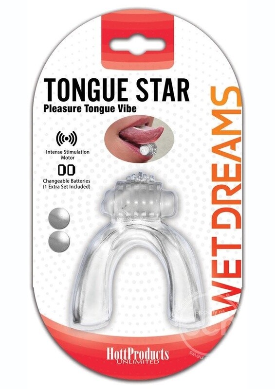 PLEASURE TONGUE STAR VIBE