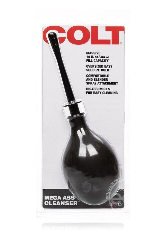 COLT MEGA ASS CLEANSER ANAL DOUCHE