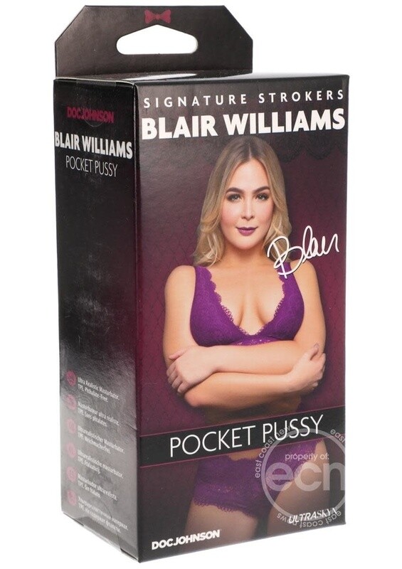 BLAIR WILLIAMS POCKET PUSSY