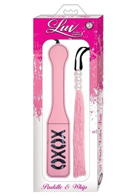 LUV PADDLE & WHIP PINK