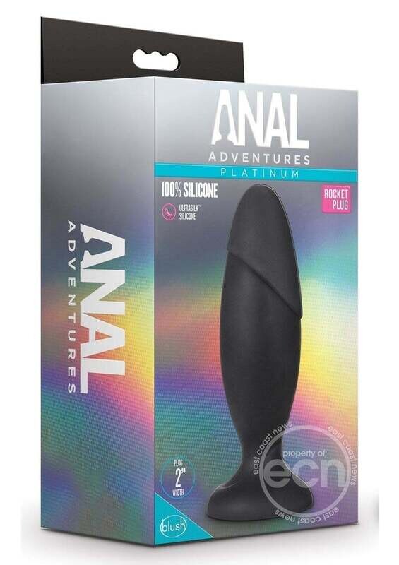 ANAL ADVENTURES PLATINUM ROCKET PLUG