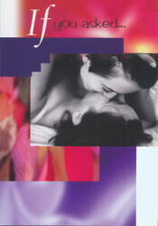 RED& PURPLE,  WOMEN KISSING, IF YOU ASKED