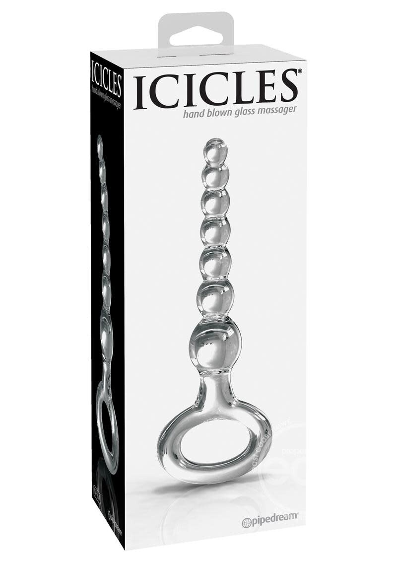 ICICLES No 67 BEADED GLASS
