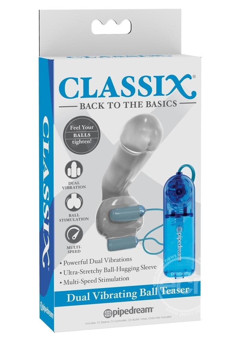 CLASSIX DUAL VIBRATING BALL TEASER