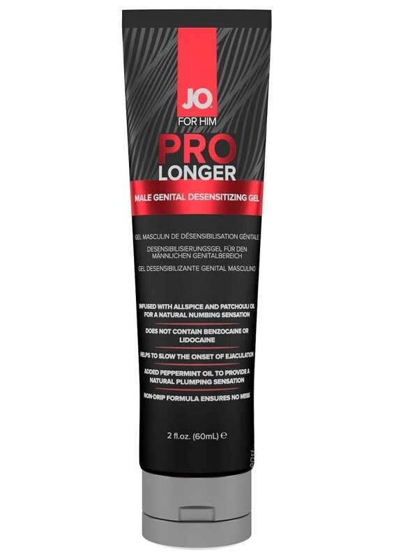 JO PROLONGER MALE GENITAL DESENSITIZING GEL 2oz