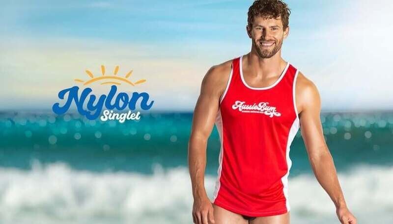 AUSSIEBUM NYLON SINGLET